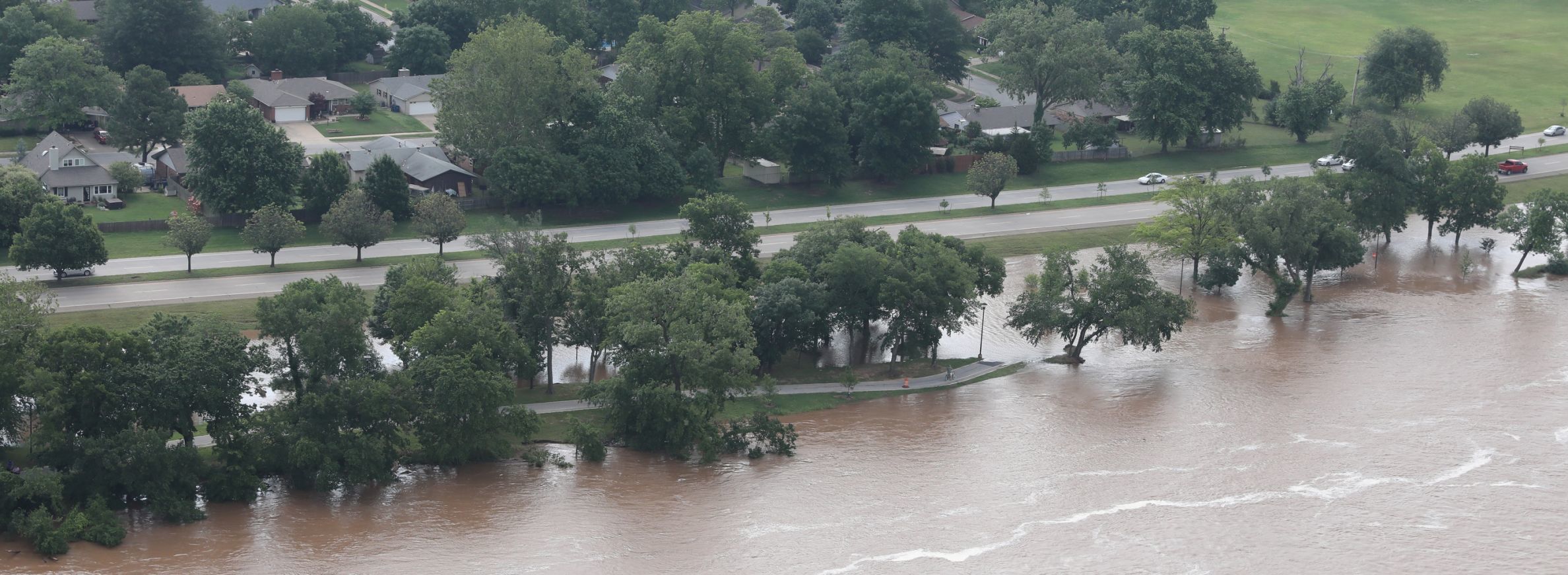 Aerial Flooding